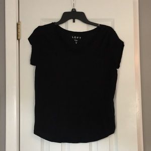 LOFT medium linen tee